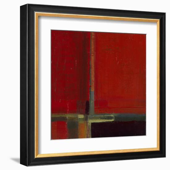 Perspectives in Color Red-Terri Burris-Framed Art Print