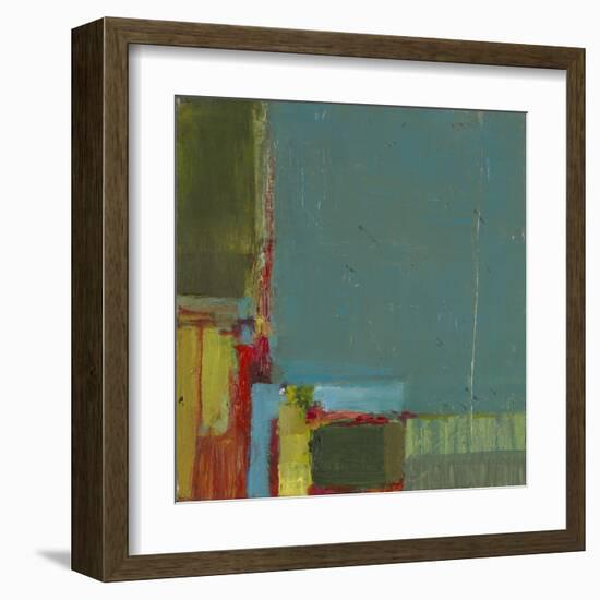 Perspectives in Color Teal-Terri Burris-Framed Art Print