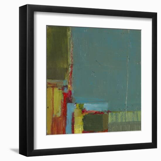 Perspectives in Color Teal-Terri Burris-Framed Art Print