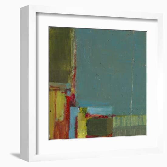 Perspectives in Color Teal-Terri Burris-Framed Art Print