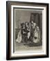 Persuading Papa-John Pettie-Framed Giclee Print