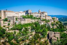 Gordes Medieval Village in Southern France (Provence)-perszing1982-Photographic Print