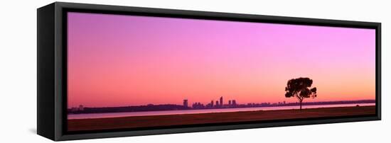 Perth Australia-null-Framed Stretched Canvas