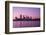 Perth City Skyline at Night-kjekol-Framed Photographic Print