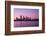 Perth City Skyline at Night-kjekol-Framed Photographic Print