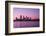 Perth City Skyline at Night-kjekol-Framed Photographic Print