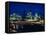 Perth City Skyline, Western Australia, Australia, Pacific-Alain Evrard-Framed Premier Image Canvas