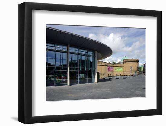 Perth Concert Hall and Art Gallery, Scotland-Peter Thompson-Framed Photographic Print