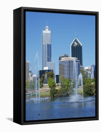 Perth, Western Australia, Australia, Pacific-Ken Gillham-Framed Premier Image Canvas