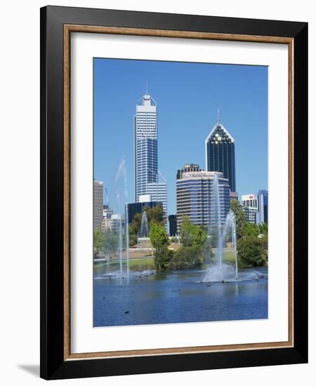 Perth, Western Australia, Australia, Pacific-Ken Gillham-Framed Photographic Print