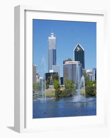 Perth, Western Australia, Australia, Pacific-Ken Gillham-Framed Photographic Print