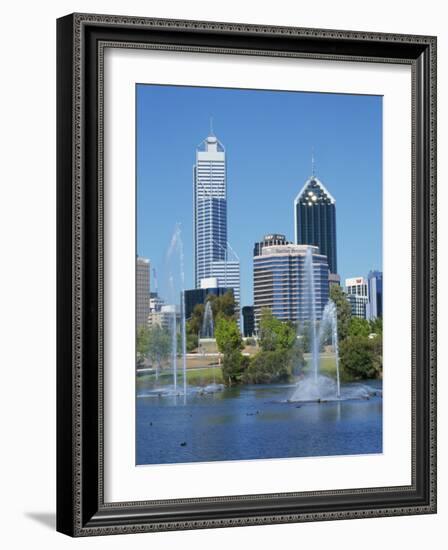 Perth, Western Australia, Australia, Pacific-Ken Gillham-Framed Photographic Print