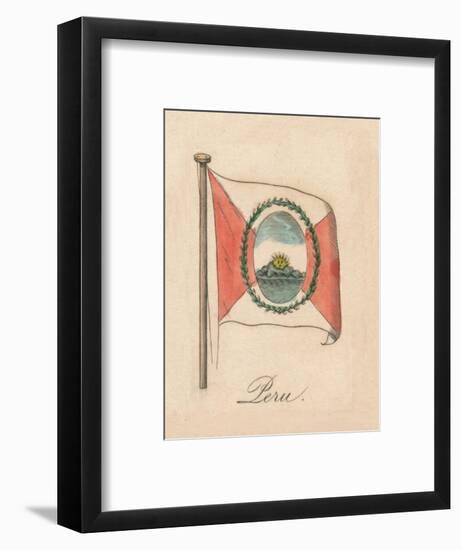 'Peru', 1838-Unknown-Framed Giclee Print