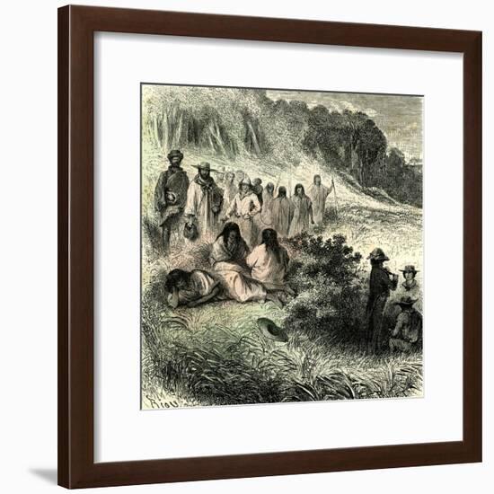 Peru 1869-null-Framed Giclee Print