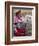 Peru, a Female with an Alpaca at Abra La Raya-Nigel Pavitt-Framed Photographic Print