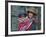 Peru, a Young Peruvian Girl-Nigel Pavitt-Framed Photographic Print