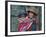 Peru, a Young Peruvian Girl-Nigel Pavitt-Framed Photographic Print