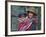 Peru, a Young Peruvian Girl-Nigel Pavitt-Framed Photographic Print