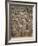 Peru, Cerro Sechin, Pre-Inca Archaeological Site, Stone Stele with Relief Depicting Massacre-null-Framed Giclee Print