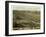 Peru, Indiana - Panoramic Map-Lantern Press-Framed Art Print