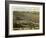 Peru, Indiana - Panoramic Map-Lantern Press-Framed Art Print