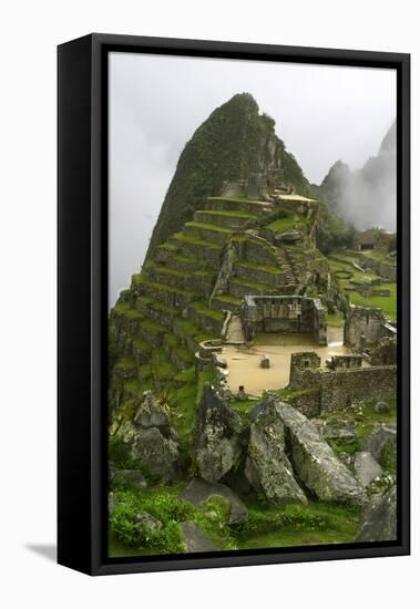 Peru, Machu Picchu, Evening-John Ford-Framed Premier Image Canvas