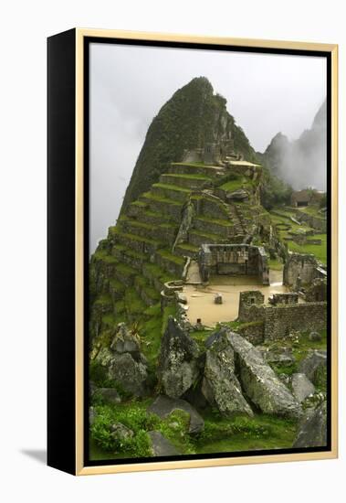 Peru, Machu Picchu, Evening-John Ford-Framed Premier Image Canvas