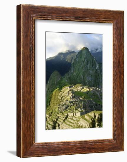 Peru, Machu Picchu, Morning-John Ford-Framed Photographic Print