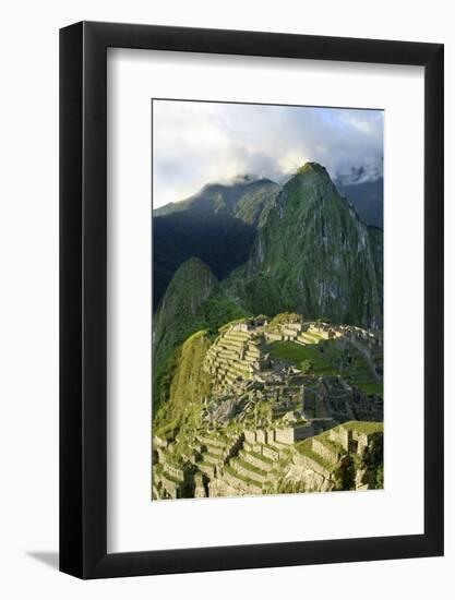 Peru, Machu Picchu, Morning-John Ford-Framed Photographic Print