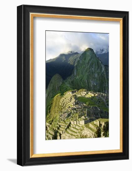 Peru, Machu Picchu, Morning-John Ford-Framed Photographic Print