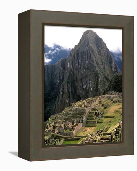 Peru: Machu Picchu-null-Framed Premier Image Canvas