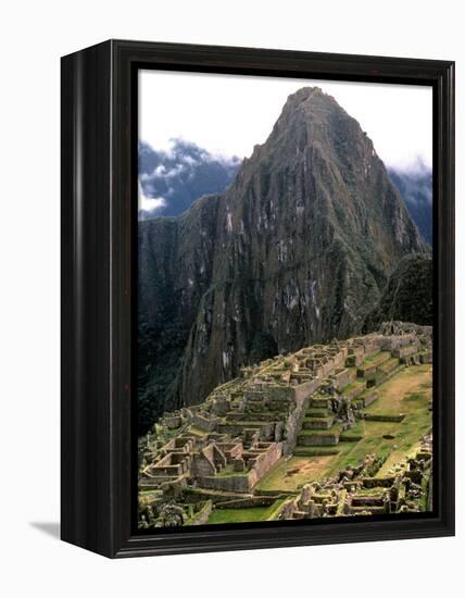 Peru: Machu Picchu-null-Framed Premier Image Canvas