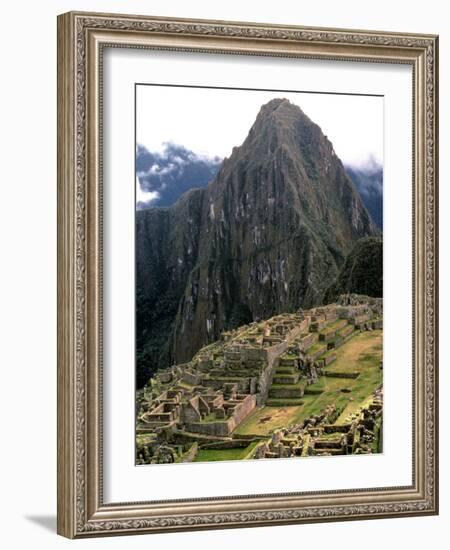 Peru: Machu Picchu-null-Framed Photographic Print