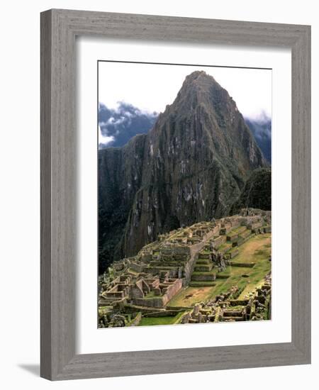 Peru: Machu Picchu-null-Framed Photographic Print