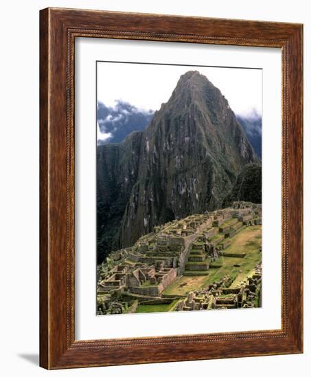 Peru: Machu Picchu-null-Framed Photographic Print