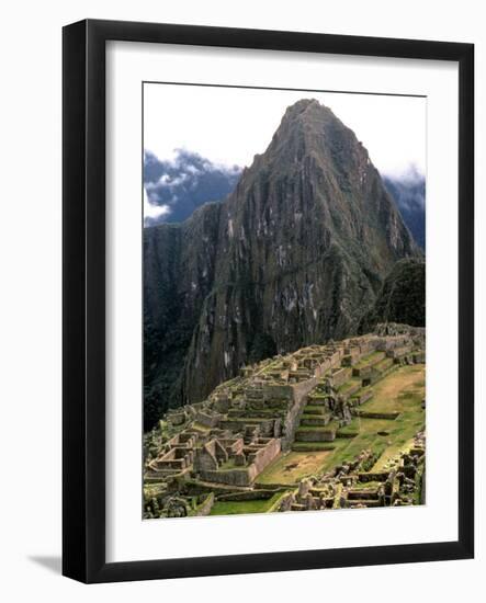 Peru: Machu Picchu-null-Framed Photographic Print