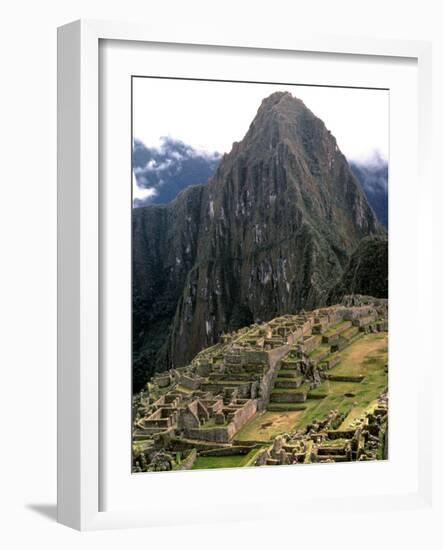 Peru: Machu Picchu-null-Framed Photographic Print