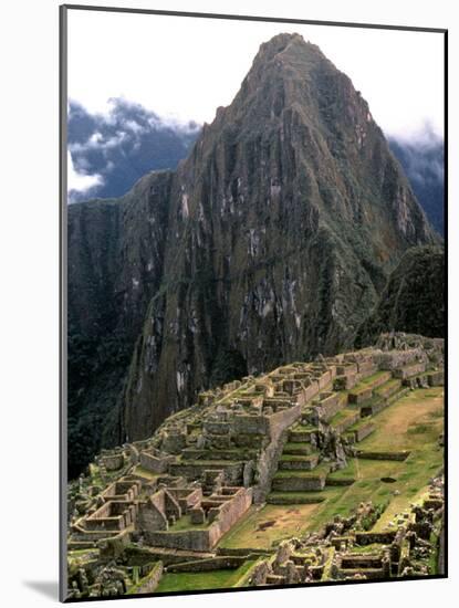 Peru: Machu Picchu-null-Mounted Photographic Print