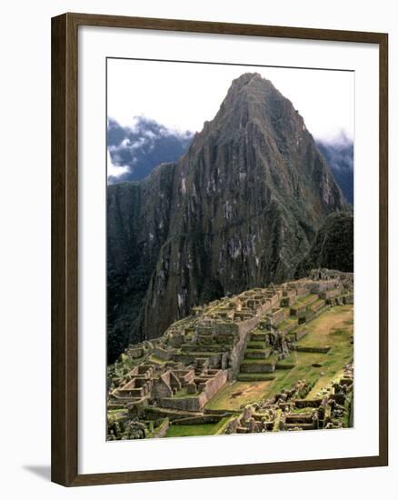 Peru: Machu Picchu-null-Framed Photographic Print