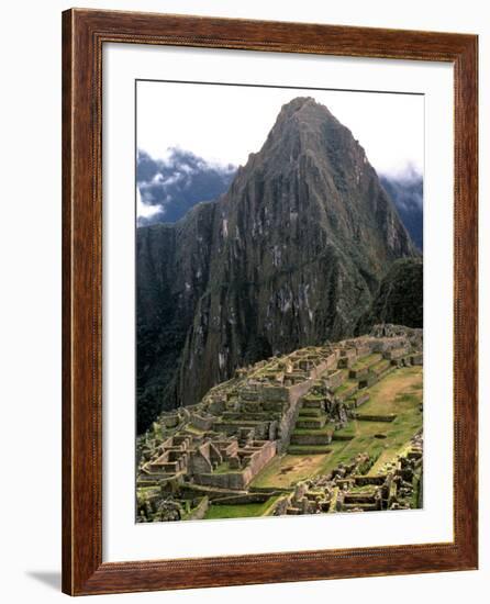 Peru: Machu Picchu-null-Framed Photographic Print