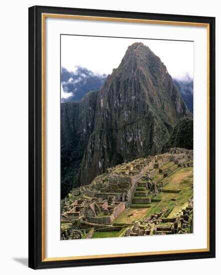 Peru: Machu Picchu-null-Framed Photographic Print