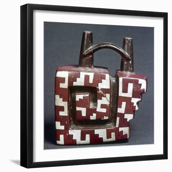 Peru: Pre-Columbian Vessel-null-Framed Photographic Print