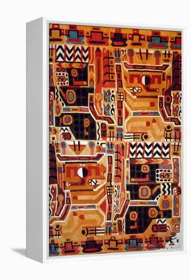 Peru: Tunic Fragment-null-Framed Premier Image Canvas