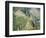 Peru, Urubamba Valley, Inca Civilization, Machu Picchu Inca Ruins and Urubamba Gorges-null-Framed Giclee Print