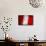 Peruan Flag-igor stevanovic-Premium Giclee Print displayed on a wall