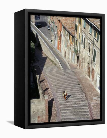 Perugia, Umbria, Italy-Geoff Renner-Framed Premier Image Canvas