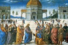 St. Benedict-Pietro Perugino-Giclee Print