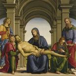 Delivery of the Keys to Saint Peter, 1481-Perugino-Giclee Print