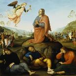 The Agony in the Garden-Perugino Pietro Vannucci-Premier Image Canvas