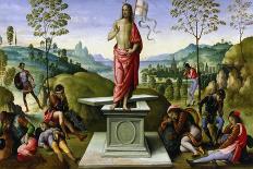 St Sebastian 17th Century-Perugino-Giclee Print